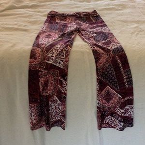 Honey & Lace stretchy pants